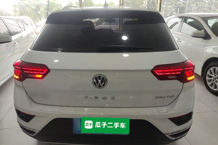 Used Volkswagen T-ROC 2020 280TSI DSG Two-Wheel Drive Comfort Version Rear