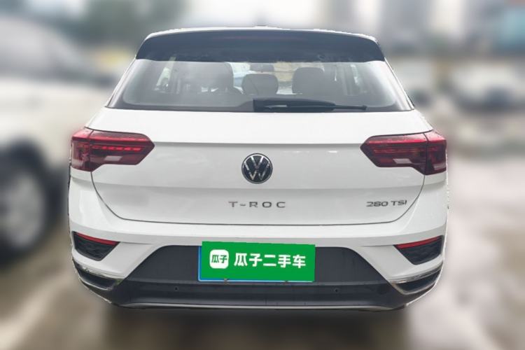 Used Volkswagen T-ROC  Rear