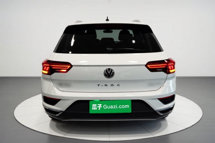 Used Volkswagen T-ROC 2020 230TSI DSG Two-Wheel Drive Advanced Version Rear