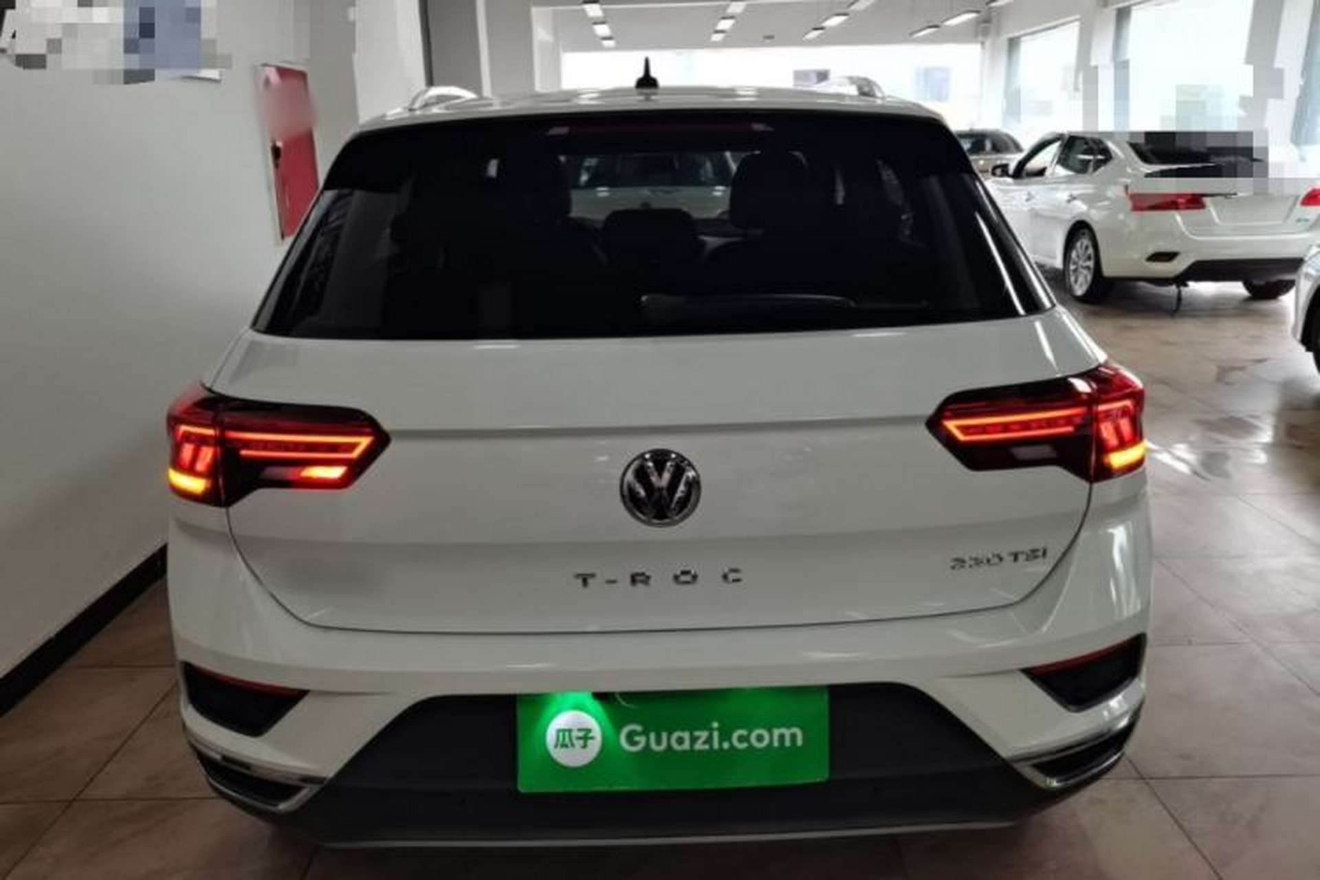 Used Volkswagen T-ROC 2020 230TSI DSG Two-Wheel Drive Advanced Version Rear