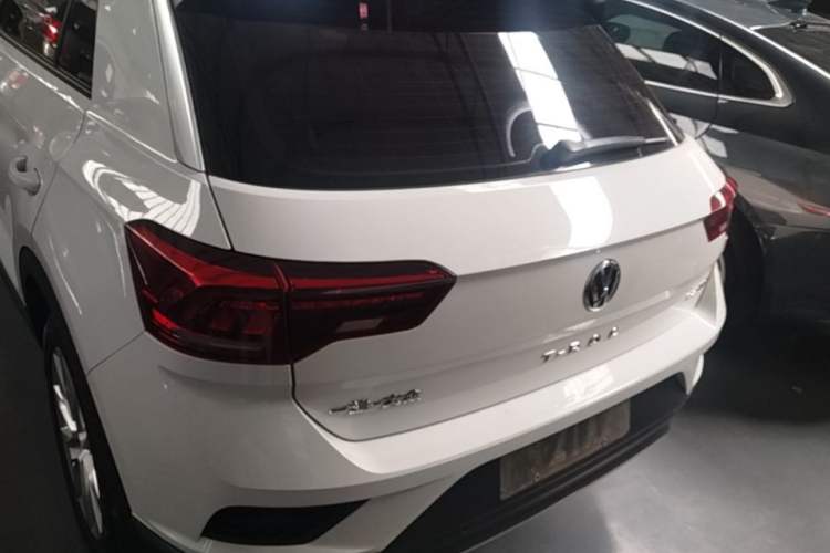 Used Volkswagen T-ROC 2020 280TSI DSG Two-Wheel-Drive Elite Version Rear