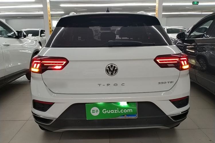 Used Volkswagen T-ROC 2020 230TSI DSG Two-Wheel Drive Advanced Version Rear
