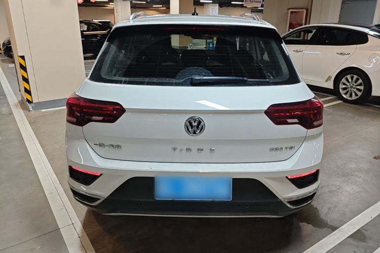 Used Volkswagen T-ROC 2020 280TSI DSG Two-Wheel Drive Comfort Version Rear