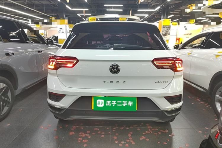 Used Volkswagen T-ROC 2020 280TSI DSG Two-Wheel-Drive Elite Version Rear