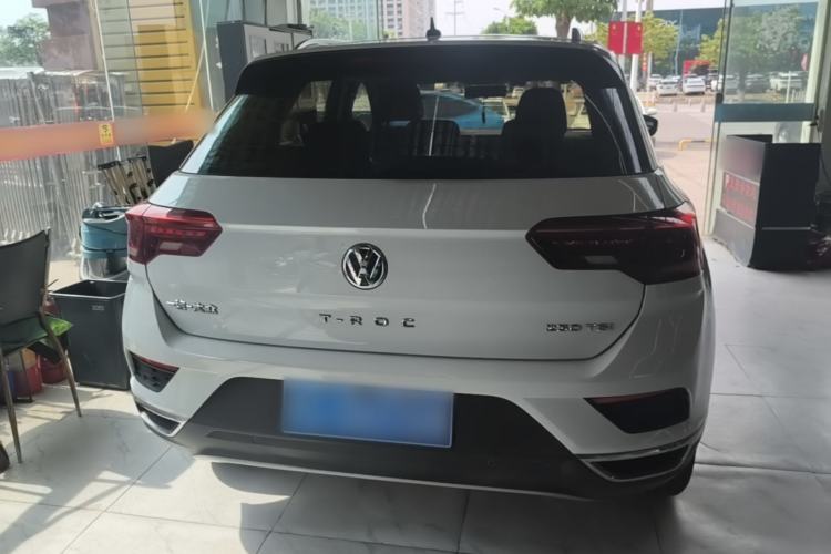 Used Volkswagen T-ROC 2020 230TSI DSG Two-Wheel Drive Advanced Version Rear