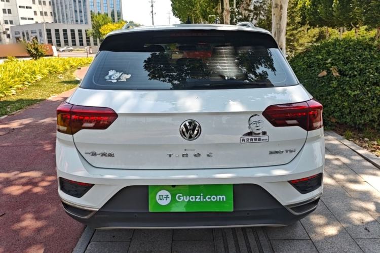 Used Volkswagen T-ROC 2020 280TSI DSG Two-Wheel-Drive Elite Version Rear