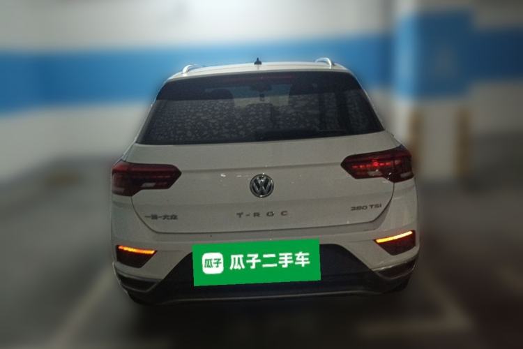 Used Volkswagen T-ROC 2020 280TSI DSG Two-Wheel Drive Comfort Version Rear