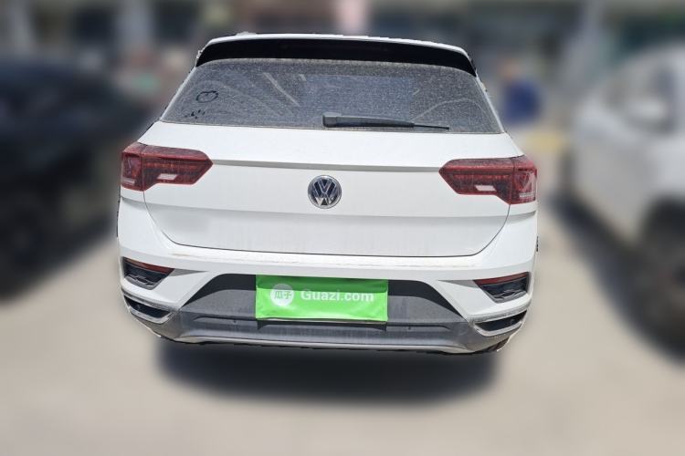 Used Volkswagen T-ROC 2020 280TSI DSG Two-Wheel-Drive Luxury Version Rear
