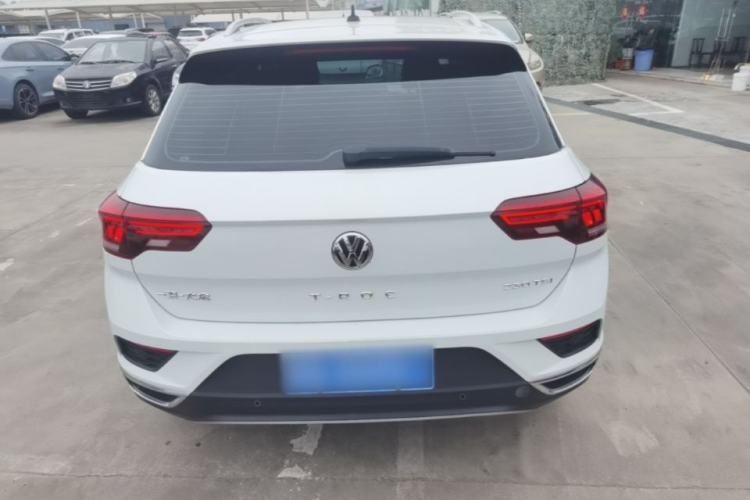 Used Volkswagen T-ROC 2020 230TSI DSG Two-Wheel Drive Advanced Version Rear