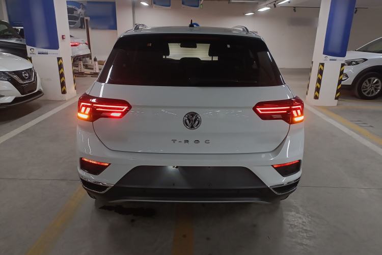 Used Volkswagen T-ROC 2020 230TSI DSG Two-Wheel Drive Advanced Version Rear