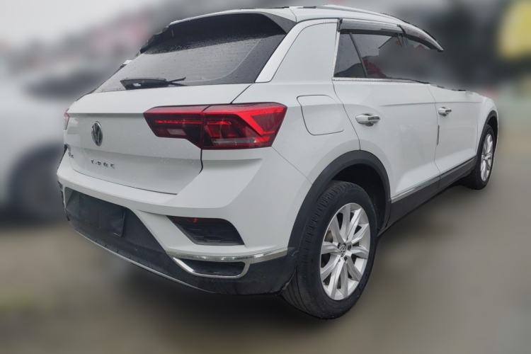 Used Volkswagen T-ROC 2020 230TSI DSG Two-Wheel Drive Advanced Version Rear Right 45 Deg