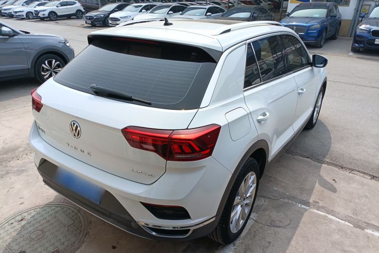 Used Volkswagen T-ROC 2020 230TSI DSG Two-Wheel Drive Advanced Version Rear Right 45 Deg