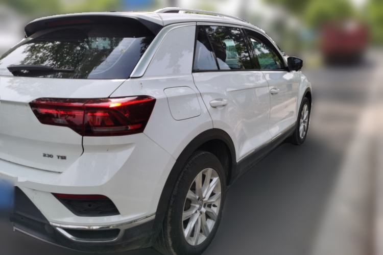 Used Volkswagen T-ROC 2020 230TSI DSG Two-Wheel Drive Advanced Version Rear Right 45 Deg