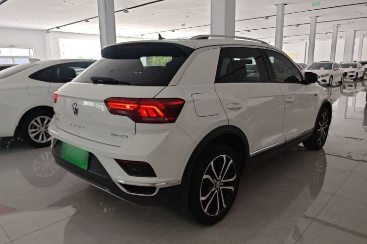 Used Volkswagen T-ROC 2020 280TSI DSG Two-Wheel Drive Comfort Version Rear Right 45 Deg
