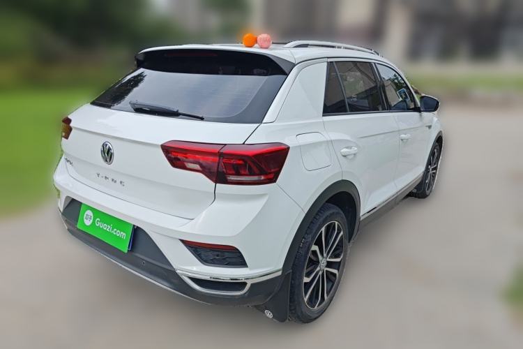 Used Volkswagen T-ROC 2020 280TSI DSG Two-Wheel Drive Comfort Version Rear Right 45 Deg