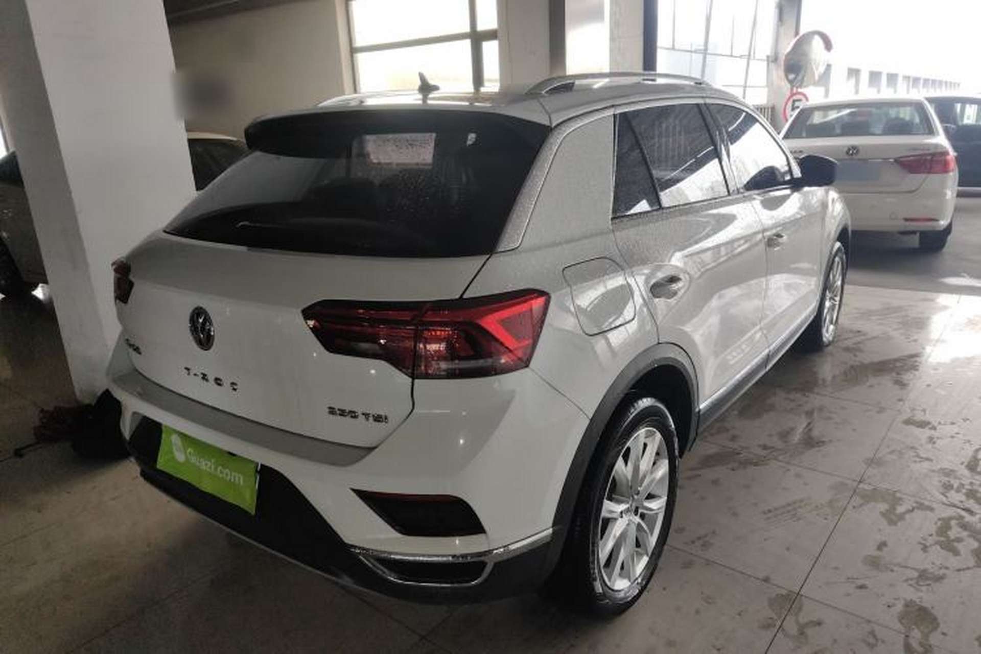 Used Volkswagen T-ROC 2020 230TSI DSG Two-Wheel Drive Advanced Version Rear Right 45 Deg