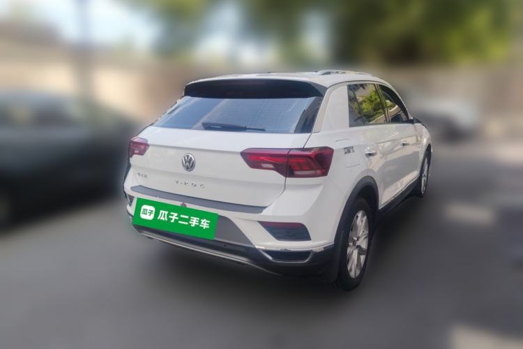 Used Volkswagen T-ROC 2020 230TSI DSG Two-Wheel Drive Advanced Version Rear Right 45 Deg