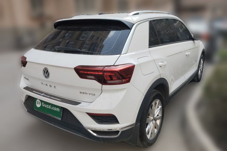 Used Volkswagen T-ROC 2020 230TSI DSG Two-Wheel Drive Advanced Version Rear Right 45 Deg