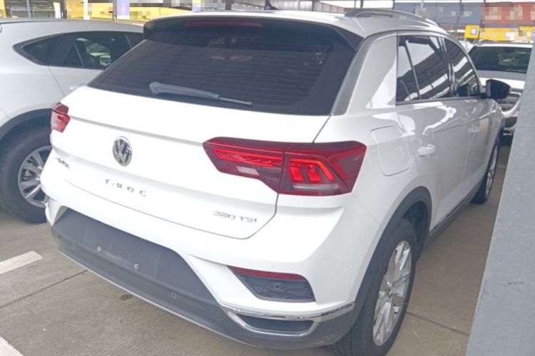 Used Volkswagen T-ROC 2020 280TSI DSG Two-Wheel-Drive Elite Version Rear Right 45 Deg