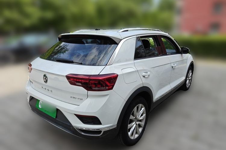 Used Volkswagen T-ROC 2020 230TSI DSG Two-Wheel Drive Advanced Version Rear Right 45 Deg