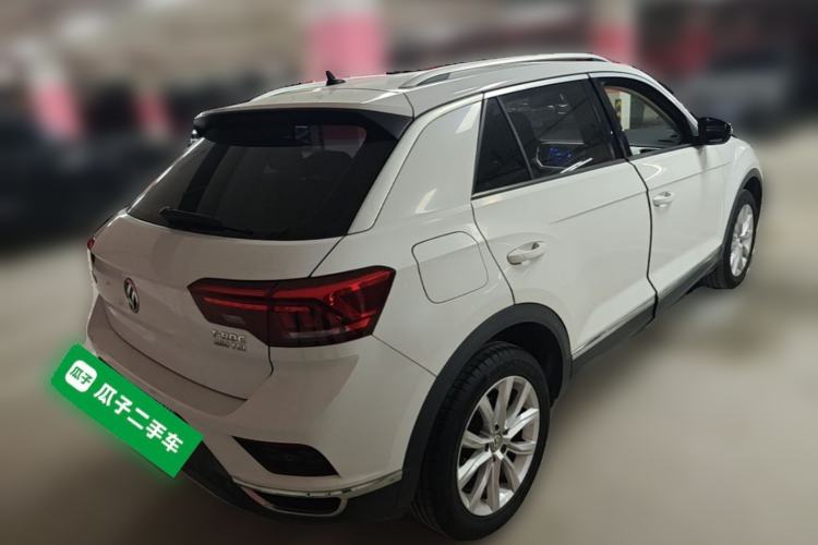 Used Volkswagen T-ROC 2020 280TSI DSG Two-Wheel Drive Advanced Version Rear Right 45 Deg
