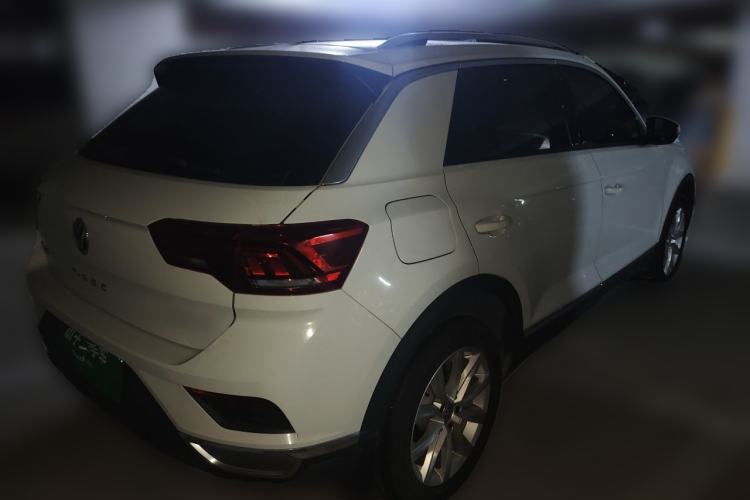 Used Volkswagen T-ROC 2020 280TSI DSG Two-Wheel Drive Advanced Version Rear Right 45 Deg