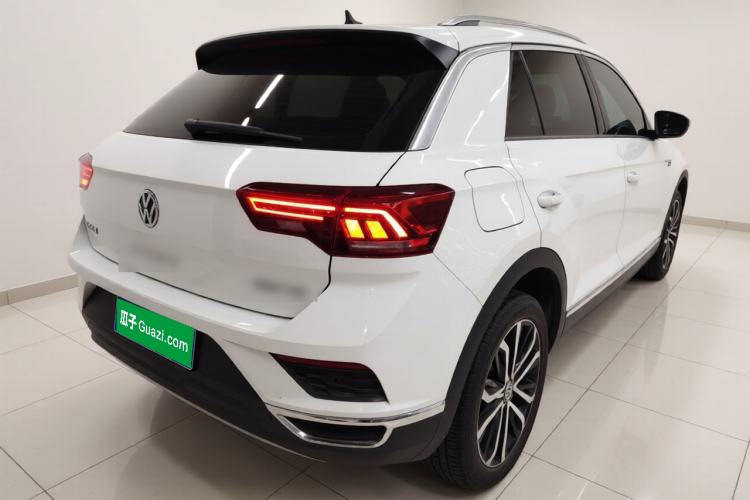 Used Volkswagen T-ROC 2020 280TSI DSG Two-Wheel Drive Comfort Version Rear Right 45 Deg