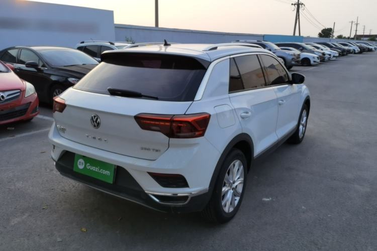 Used Volkswagen T-ROC 2020 230TSI DSG Two-Wheel Drive Advanced Version Rear Right 45 Deg