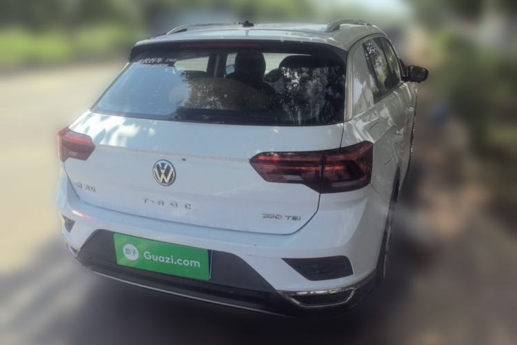 Used Volkswagen T-ROC 2020 230TSI DSG Two-Wheel Drive Advanced Version Rear Right 45 Deg