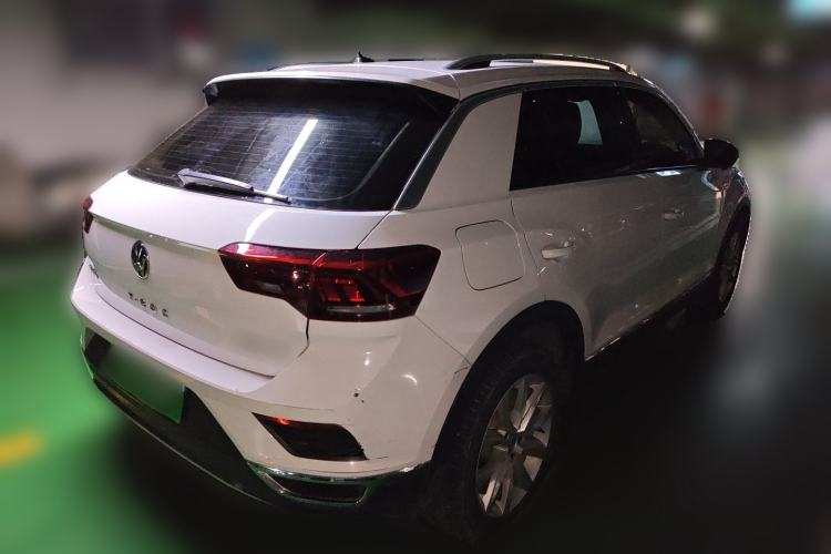 Used Volkswagen T-ROC 2020 280TSI DSG Two-Wheel-Drive Elite Version Rear Right 45 Deg