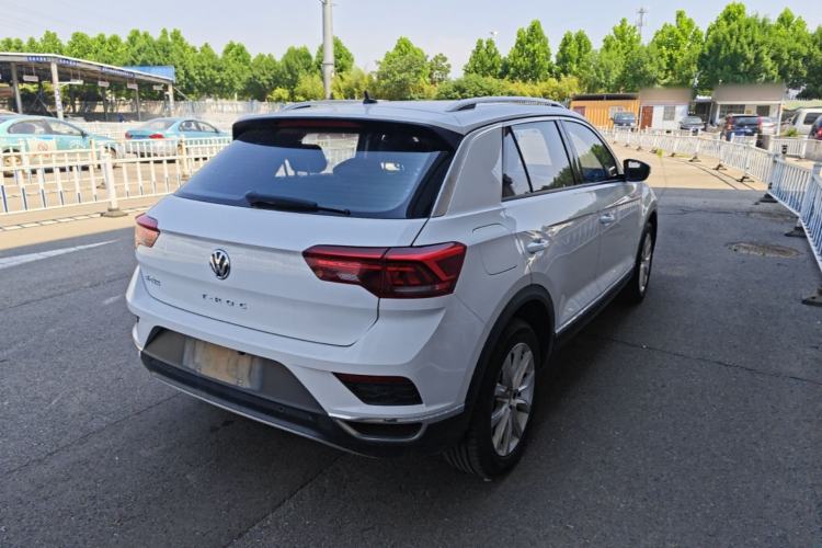 Used Volkswagen T-ROC 2020 230TSI DSG Two-Wheel Drive Advanced Version Rear Right 45 Deg