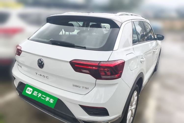 Used Volkswagen T-ROC  Rear Right 45 Deg