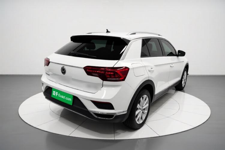 Used Volkswagen T-ROC 2020 230TSI DSG Two-Wheel Drive Advanced Version Rear Right 45 Deg