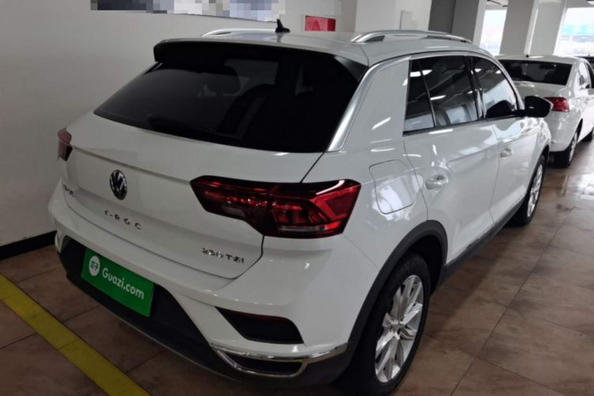 Used Volkswagen T-ROC 2020 230TSI DSG Two-Wheel Drive Advanced Version Rear Right 45 Deg