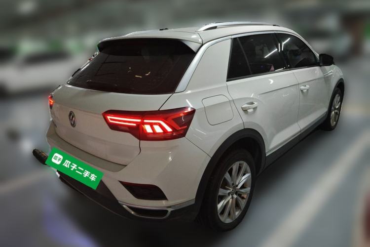Used Volkswagen T-ROC 2020 230TSI DSG Two-Wheel Drive Advanced Version Rear Right 45 Deg