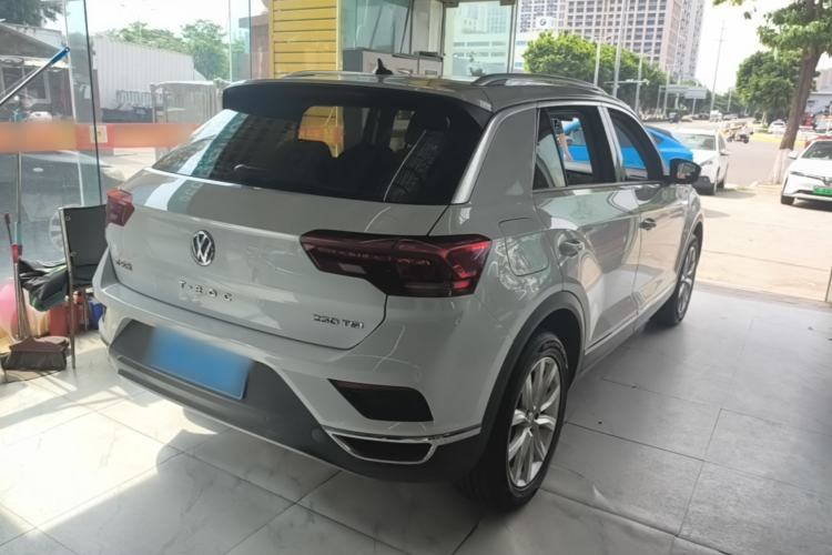 Used Volkswagen T-ROC 2020 230TSI DSG Two-Wheel Drive Advanced Version Rear Right 45 Deg