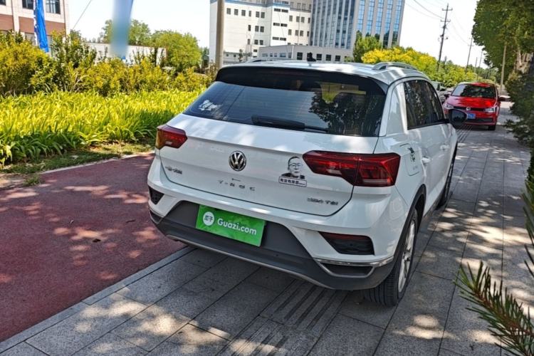 Used Volkswagen T-ROC 2020 280TSI DSG Two-Wheel-Drive Elite Version Rear Right 45 Deg