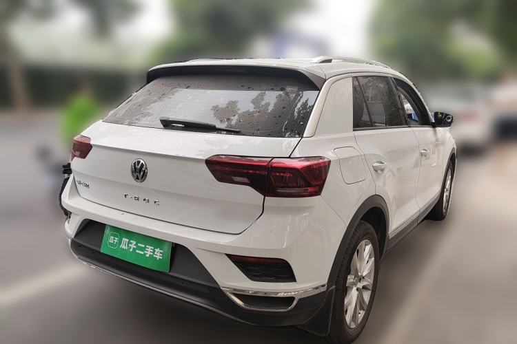Used Volkswagen T-ROC 2020 280TSI DSG Two-Wheel Drive Advanced Version Rear Right 45 Deg