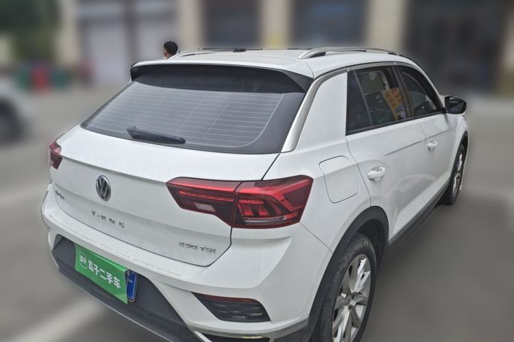 Used Volkswagen T-ROC 2020 230TSI DSG Two-Wheel Drive Advanced Version Rear Right 45 Deg