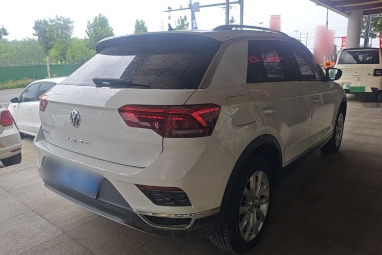 Used Volkswagen T-ROC 2020 280TSI DSG Two-Wheel-Drive Elite Version Rear Right 45 Deg