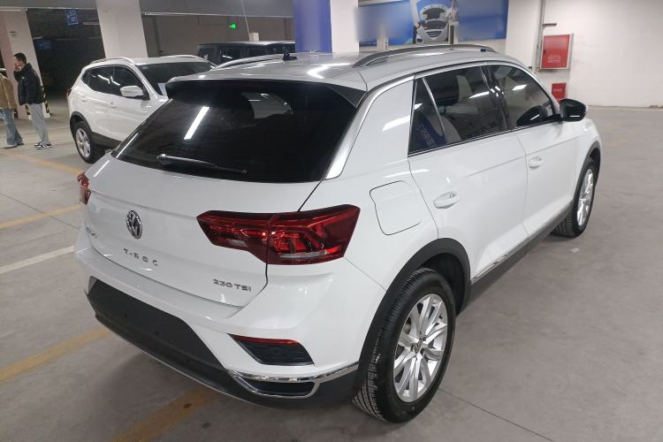 Used Volkswagen T-ROC 2020 230TSI DSG Two-Wheel Drive Advanced Version Rear Right 45 Deg