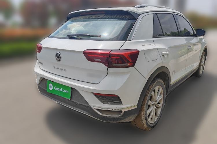Used Volkswagen T-ROC 2020 280TSI DSG Two-Wheel Drive Advanced Version Rear Right 45 Deg