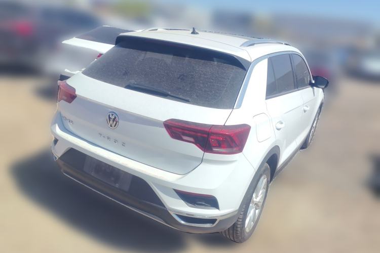 Used Volkswagen T-ROC 2020 280TSI DSG Two-Wheel-Drive Elite Version Rear Right 45 Deg