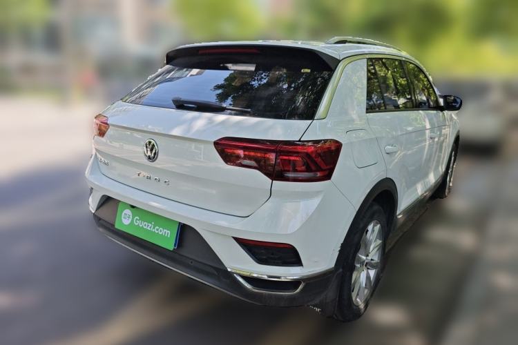 Used Volkswagen T-ROC 2020 280TSI DSG Two-Wheel Drive Advanced Version Rear Right 45 Deg