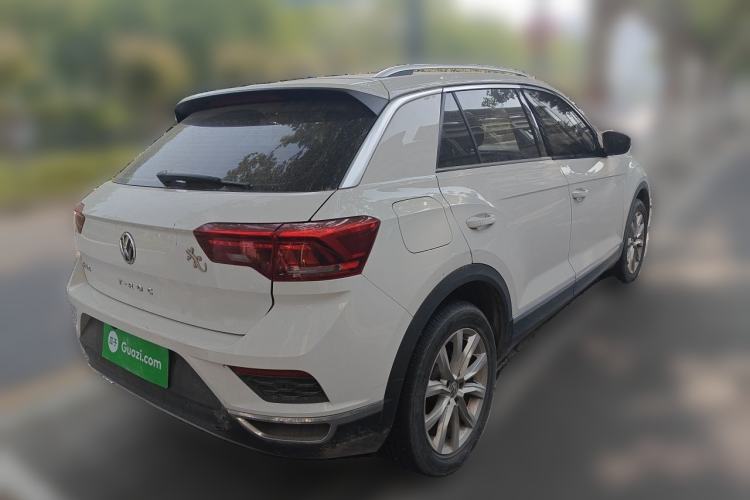 Used Volkswagen T-ROC 2020 230TSI DSG Two-Wheel Drive Advanced Version Rear Right 45 Deg