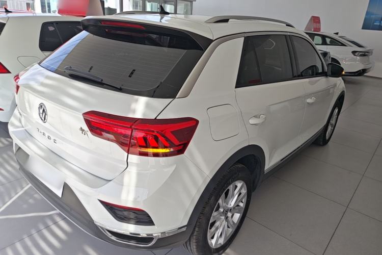 Used Volkswagen T-ROC 2020 280TSI DSG Two-Wheel-Drive Elite Version Rear Right 45 Deg