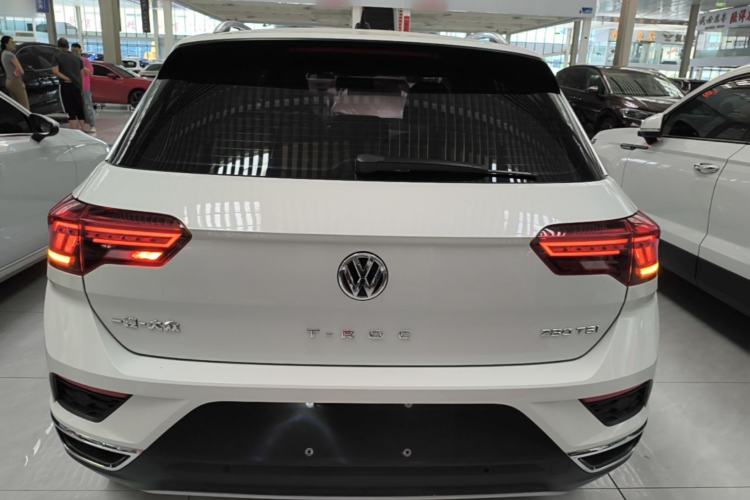 Used Volkswagen T-ROC 2020 280TSI DSG Two-Wheel-Drive Elite Version Rear
