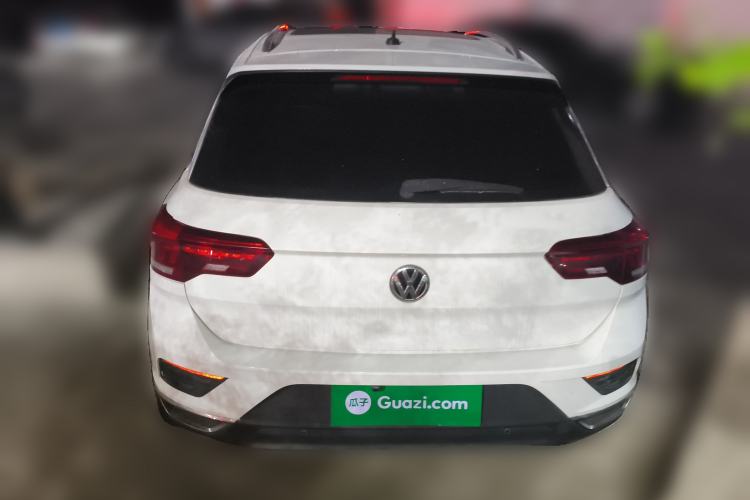 Used Volkswagen T-ROC 2020 230TSI DSG Two-Wheel Drive Advanced Version Rear