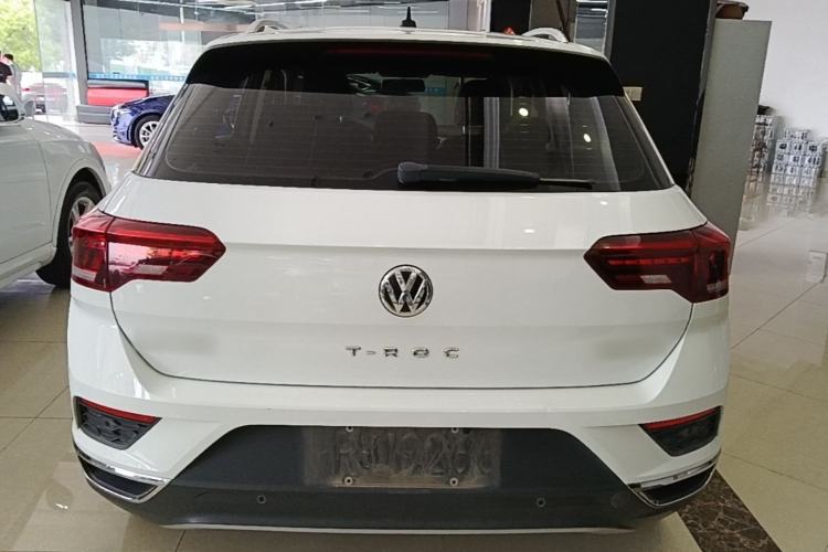 Used Volkswagen T-ROC 2020 230TSI DSG Two-Wheel Drive Advanced Version Rear
