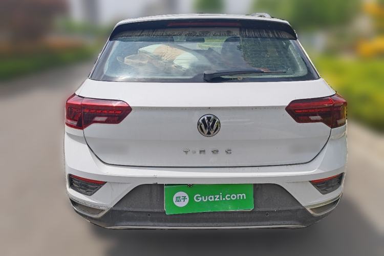 Used Volkswagen T-ROC 2020 280TSI DSG Two-Wheel Drive Advanced Version Rear